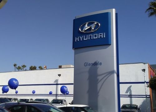 SOLD: Hyundai of Glendale, California